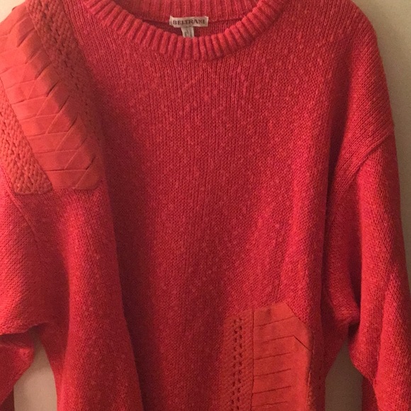 Beltrami Vintage Sweater XXL - Picture 2 of 8